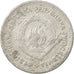 Moneda, Yugoslavia, Dinar, 1953, BC+, Aluminio, KM:30