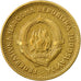 Coin, Yugoslavia, 10 Dinara, 1955, EF(40-45), Aluminum-Bronze, KM:33
