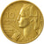 Münze, Jugoslawien, 10 Dinara, 1955, SS, Aluminum-Bronze, KM:33