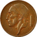 Münze, Belgien, 50 Centimes, 1953, S, Bronze, KM:145