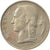 Moneta, Belgia, Franc, 1957, VF(30-35), Miedź-Nikiel, KM:143.1