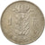 Munten, België, Franc, 1957, FR+, Copper-nickel, KM:143.1