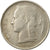 Moneta, Belgia, Franc, 1952, EF(40-45), Miedź-Nikiel, KM:143.1