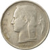Coin, Belgium, Franc, 1952, EF(40-45), Copper-nickel, KM:143.1