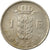 Coin, Belgium, Franc, 1952, EF(40-45), Copper-nickel, KM:143.1
