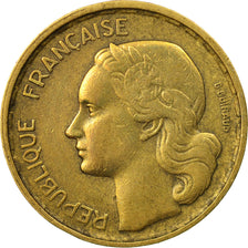 Coin, France, Guiraud, 10 Francs, 1954, Beaumont - Le Roger, EF(40-45)