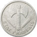 Münze, Frankreich, Bazor, 2 Francs, 1944, Beaumont - Le Roger, SS, Aluminium