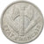 Moneta, Francia, Bazor, 2 Francs, 1944, Castelsarrasin, BB, Alluminio, KM:904.3