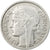 Coin, France, Morlon, 2 Francs, 1958, Paris, EF(40-45), Aluminum, KM:886a.1