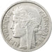Coin, France, Morlon, 2 Francs, 1958, Paris, EF(40-45), Aluminum, KM:886a.1