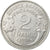 Coin, France, Morlon, 2 Francs, 1958, Paris, EF(40-45), Aluminum, KM:886a.1