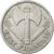 Moneda, Francia, Bazor, Franc, 1944, Rouen, MBC, Aluminio, KM:902.2, Gadoury:471