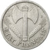 Moneda, Francia, Bazor, Franc, 1944, Rouen, MBC, Aluminio, KM:902.2, Gadoury:471