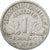 Moneda, Francia, Bazor, Franc, 1944, Rouen, MBC, Aluminio, KM:902.2, Gadoury:471