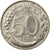 Münze, Italien, 50 Lire, 1996, Rome, SS, Copper-nickel, KM:183