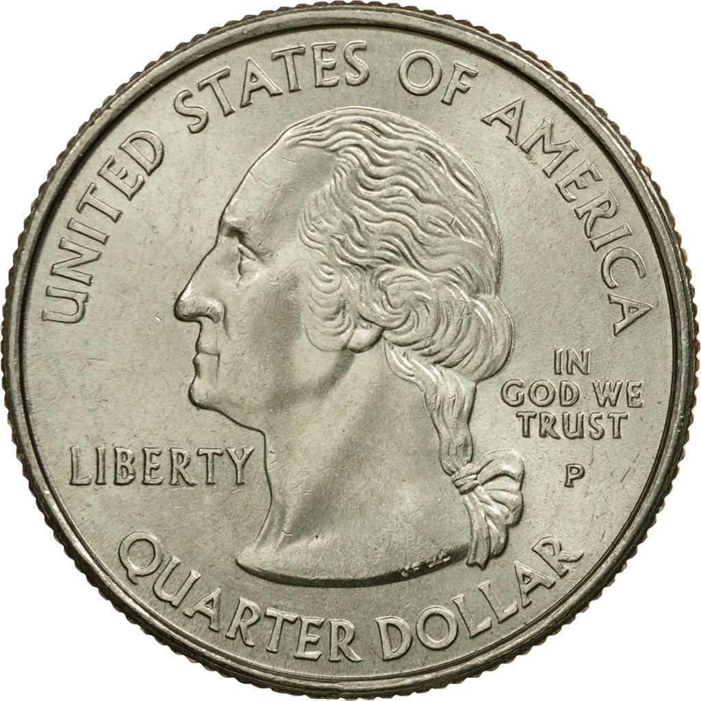 Monnaie, États-Unis, Quarter, 2000, U.S. Mint, Philadelphie, SUP, Copper-Nickel