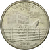 Moneda, Estados Unidos, Quarter, 2001, U.S. Mint, Philadelphia, EBC, Cobre -