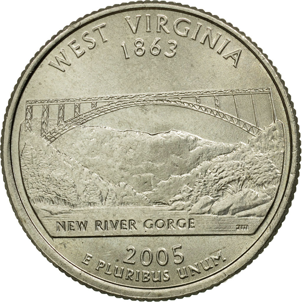 Münze, Vereinigte Staaten, Quarter, 2005, U.S. Mint, Philadelphia, VZ