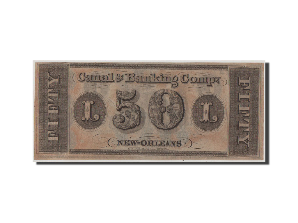 Billet, États-Unis, 50 Dollars, SUP+