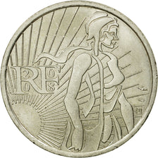 France, 5 Euro, 2008, AU(55-58), Silver, KM:1534