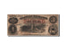 Banknote, United States, 3 Dollars, 1857, AU(55-58)