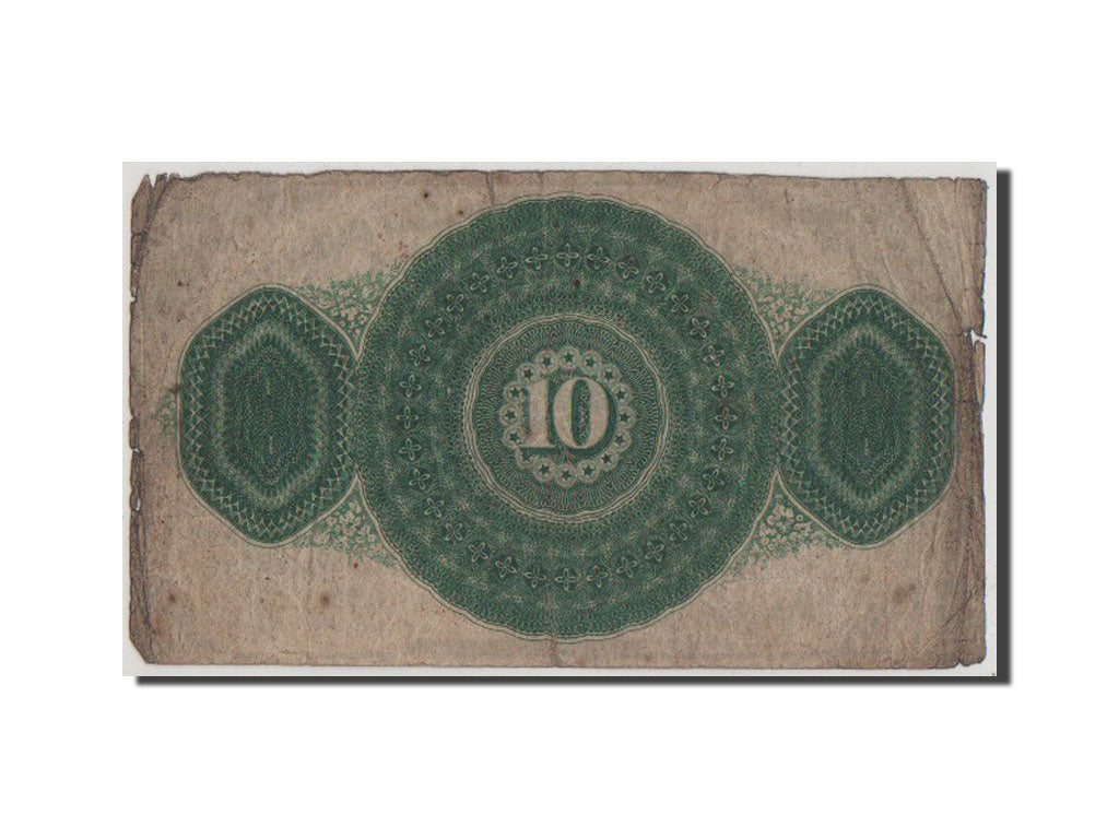 Banknote, United States, 10 Cents, 1862, F(12-15)