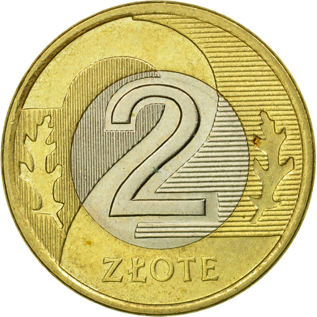 Moneta, Polska, 2 Zlote, 2007, Warsaw, EF(40-45), Bimetaliczny, KM:283