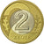 Coin, Poland, 2 Zlote, 2010, Warsaw, EF(40-45), Bi-Metallic, KM:283