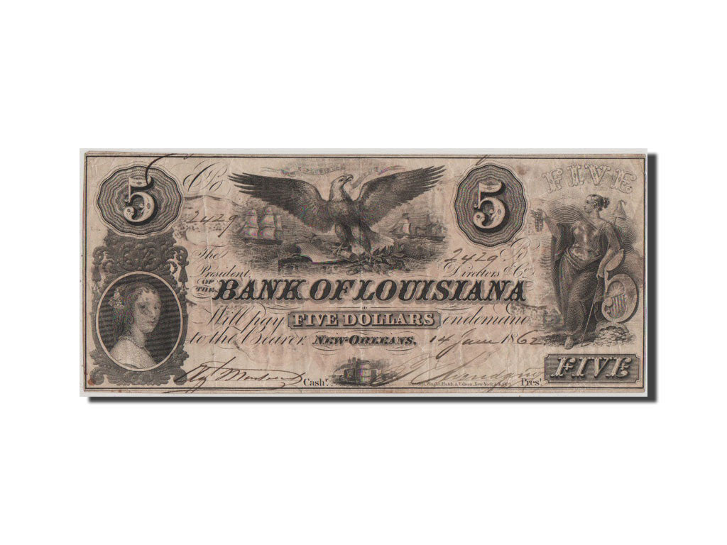 Estados Unidos da América, 5 Dollars, VF 25