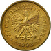 Moneta, Polska, Grosz, 1993, Warsaw, EF(40-45), Mosiądz, KM:276
