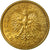 Coin, Poland, Grosz, 2012, Warsaw, EF(40-45), Brass, KM:276