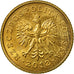 Coin, Poland, Grosz, 2012, Warsaw, EF(40-45), Brass, KM:276
