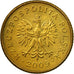 Coin, Poland, Grosz, 2009, Warsaw, EF(40-45), Brass, KM:276