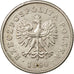 Coin, Poland, 50 Groszy, 1990, Warsaw, EF(40-45), Copper-nickel, KM:281