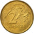 Coin, Poland, 2 Grosze, 1998, Warsaw, EF(40-45), Brass, KM:277