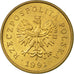 Moneta, Polonia, 2 Grosze, 1991, Warsaw, BB, Ottone, KM:277