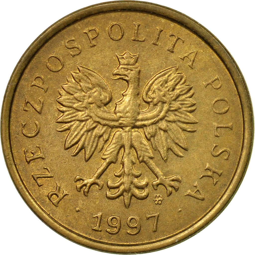 Moneta, Polonia, 2 Grosze, 1997, Warsaw, BB, Ottone, KM:277