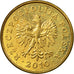 Coin, Poland, 2 Grosze, 2010, Warsaw, EF(40-45), Brass, KM:277