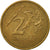 Coin, Poland, 2 Grosze, 2001, Warsaw, EF(40-45), Brass, KM:277