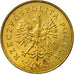 Coin, Poland, 2 Grosze, 2009, Warsaw, EF(40-45), Brass, KM:277