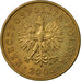 Moneta, Polonia, 2 Grosze, 2005, Warsaw, BB, Ottone, KM:277