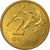 Coin, Poland, 2 Grosze, 2003, Warsaw, EF(40-45), Brass, KM:277