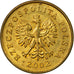 Moneta, Polonia, 2 Grosze, 2002, Warsaw, BB, Ottone, KM:277