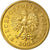 Moneda, Polonia, 2 Grosze, 2004, Warsaw, MBC, Latón, KM:277
