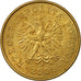 Moneta, Polonia, 2 Grosze, 2008, Warsaw, BB, Ottone, KM:277