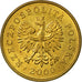 Coin, Poland, 2 Grosze, 2000, Warsaw, EF(40-45), Brass, KM:277