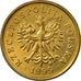 Monnaie, Pologne, 5 Groszy, 1999, Warsaw, TTB, Laiton, KM:278