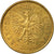 Coin, Poland, 5 Groszy, 2008, Warsaw, EF(40-45), Brass, KM:278