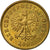 Coin, Poland, 5 Groszy, 2001, Warsaw, EF(40-45), Brass, KM:278