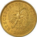 Moneta, Polonia, 5 Groszy, 2005, Warsaw, BB, Ottone, KM:278